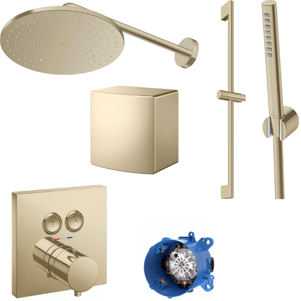 Bộ sen tắm âm tường TOTO TBV02406BBFG/TBN01001B/TBW07003ABFG/TBW02017ABFG/TBW08009ABFG/TBW07019ABFG