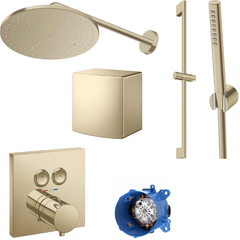 Bộ sen tắm âm tường TOTO TBV02406BBFG/TBN01001B/TBW07003ABFG/TBW02017ABFG/TBW08009ABFG/TBW07019ABFG