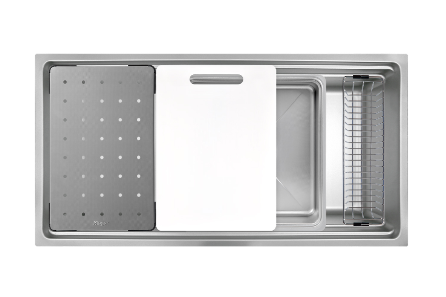 Chậu rửa bát Kluger KG8644FS Plus