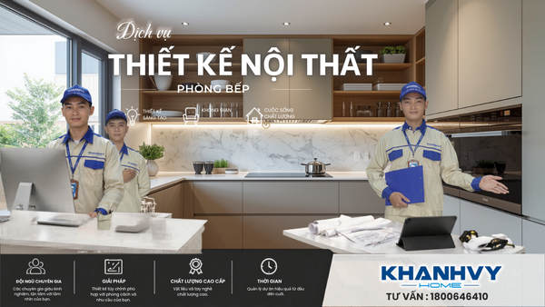 Dịch vụ thiết kế phòng bếp