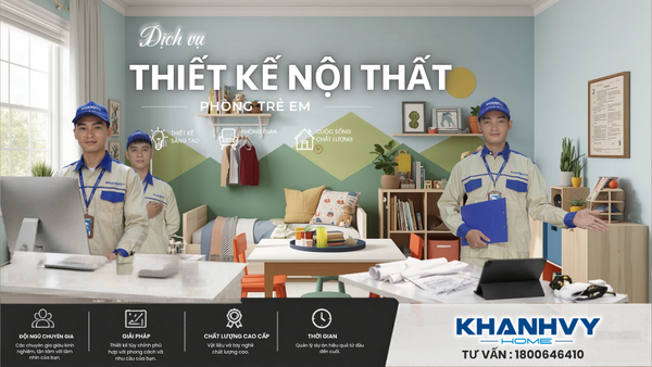 Dịch vụ thiết kế phòng trẻ em