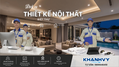 Dịch vụ thiết kế biệt thự