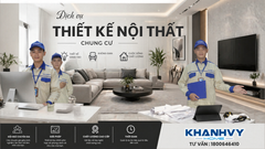 Dịch vụ thiết kế chung cư