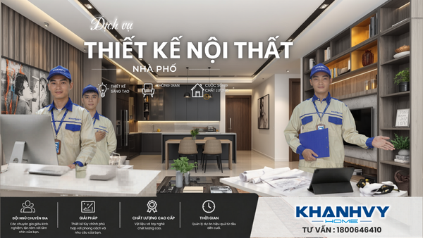 Dịch vụ thiết kế nhà phố