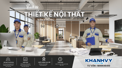 Dịch vụ thiết kế văn phòng