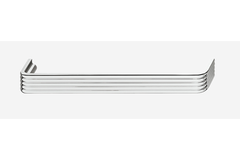 Tay nắm tủ Hafele 106.70.541 hợp kim mạ Chrome