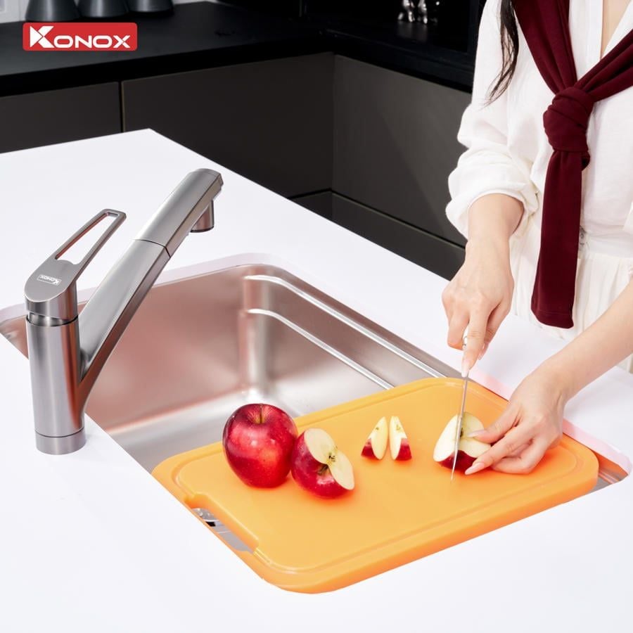 Chậu rửa bát Konox R50 Tari 8047SU