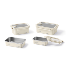 Hộp bảo quản thực phẩm Olivo FRESHLOCK IVORY