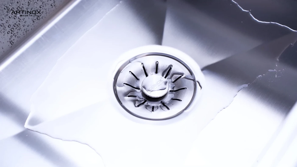 Chậu rửa chén Artinox TITANIUM NA875U 1 hộc