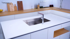 Chậu rửa chén Artinox TITANIUM NA875U 1 hộc