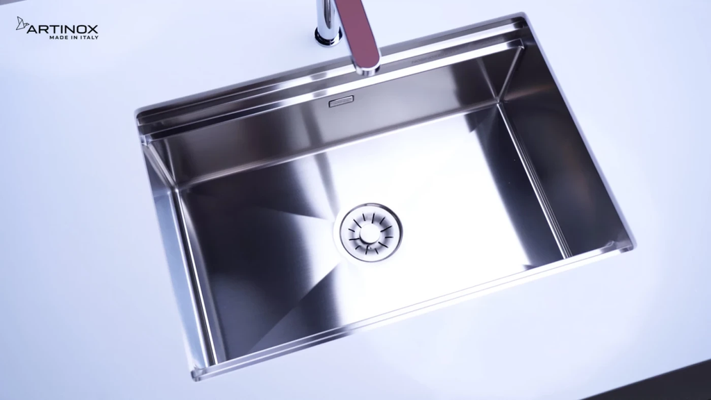 Chậu rửa chén Artinox TITANIUM NA875U 1 hộc