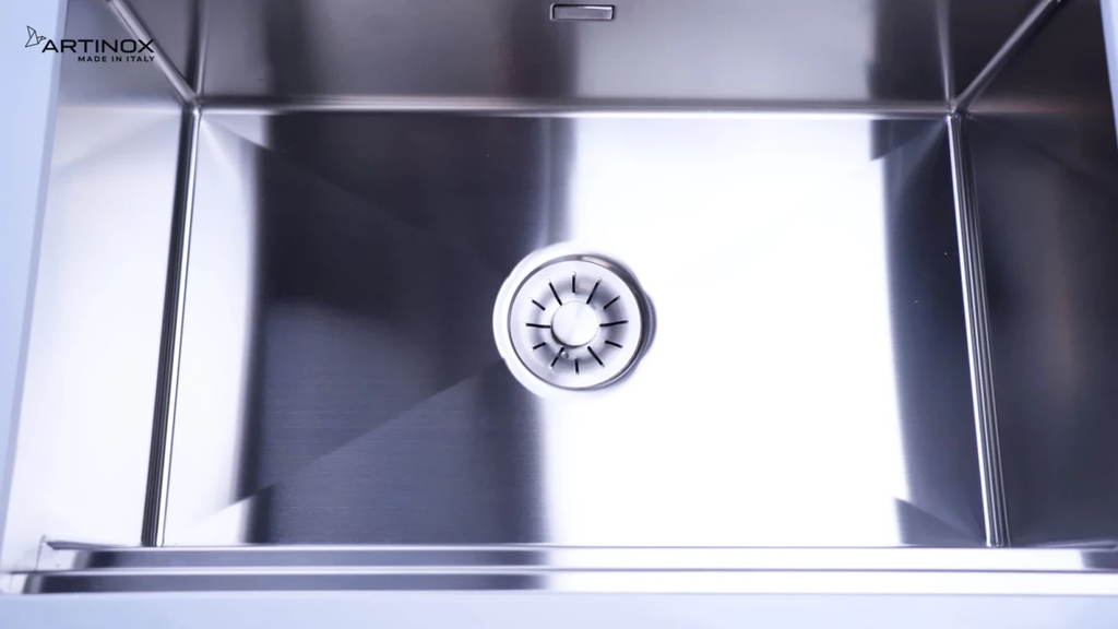 Chậu rửa chén Artinox TITANIUM NA875U 1 hộc