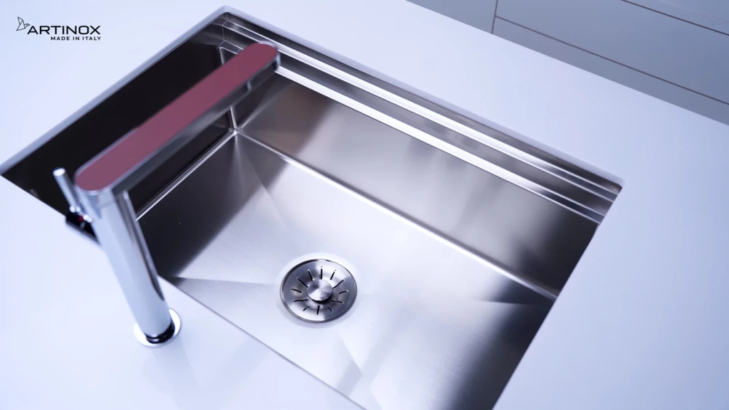 Chậu rửa chén Artinox TITANIUM NA875U 1 hộc