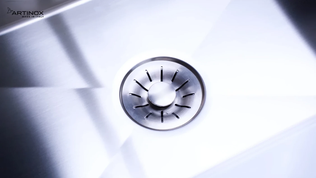 Chậu rửa chén Artinox TITANIUM NA875U 1 hộc