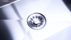 Chậu rửa chén Artinox TITANIUM NA875U 1 hộc