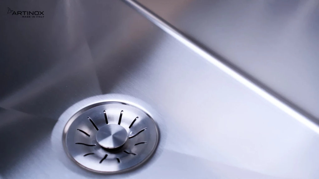 Chậu rửa chén Artinox TITANIUM NA875U 1 hộc