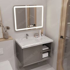 Tủ Lavabo Maamo MF05-80 Kính thông minh