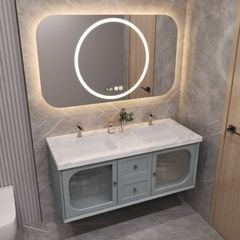 Tủ Lavabo Maamo MF06-120 Kính thông minh