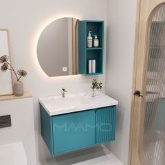Tủ Lavabo MAAMO MF10-80 Kính thông minh