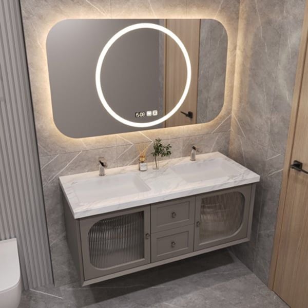 Tủ Lavabo Maamo MF06-120 Kính thông minh