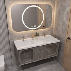 Tủ Lavabo Maamo MF06-120 Kính thông minh