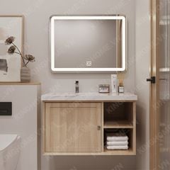 Tủ Lavabo Maamo MF05-80 Kính thông minh