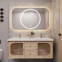 Tủ Lavabo Maamo MF06-120 Kính thông minh