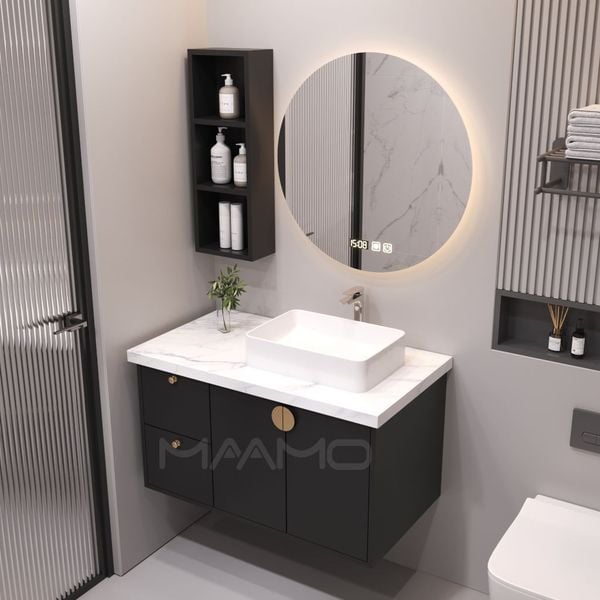 Tủ lavabo Maamo MFT12-100 kính thông minh