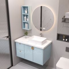 Tủ lavabo Maamo MFT12-100 kính thông minh