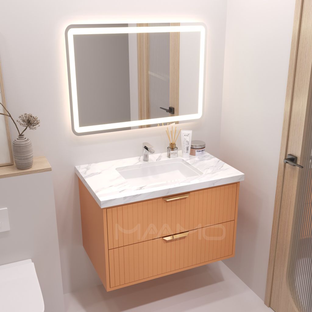 Tủ lavabo Maamo MFT15-80 kính thông minh