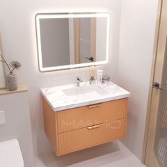 Tủ lavabo Maamo MFT15-80 kính thông minh