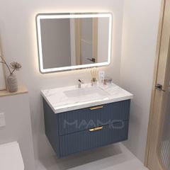 Tủ lavabo Maamo MFT15-80 kính thông minh