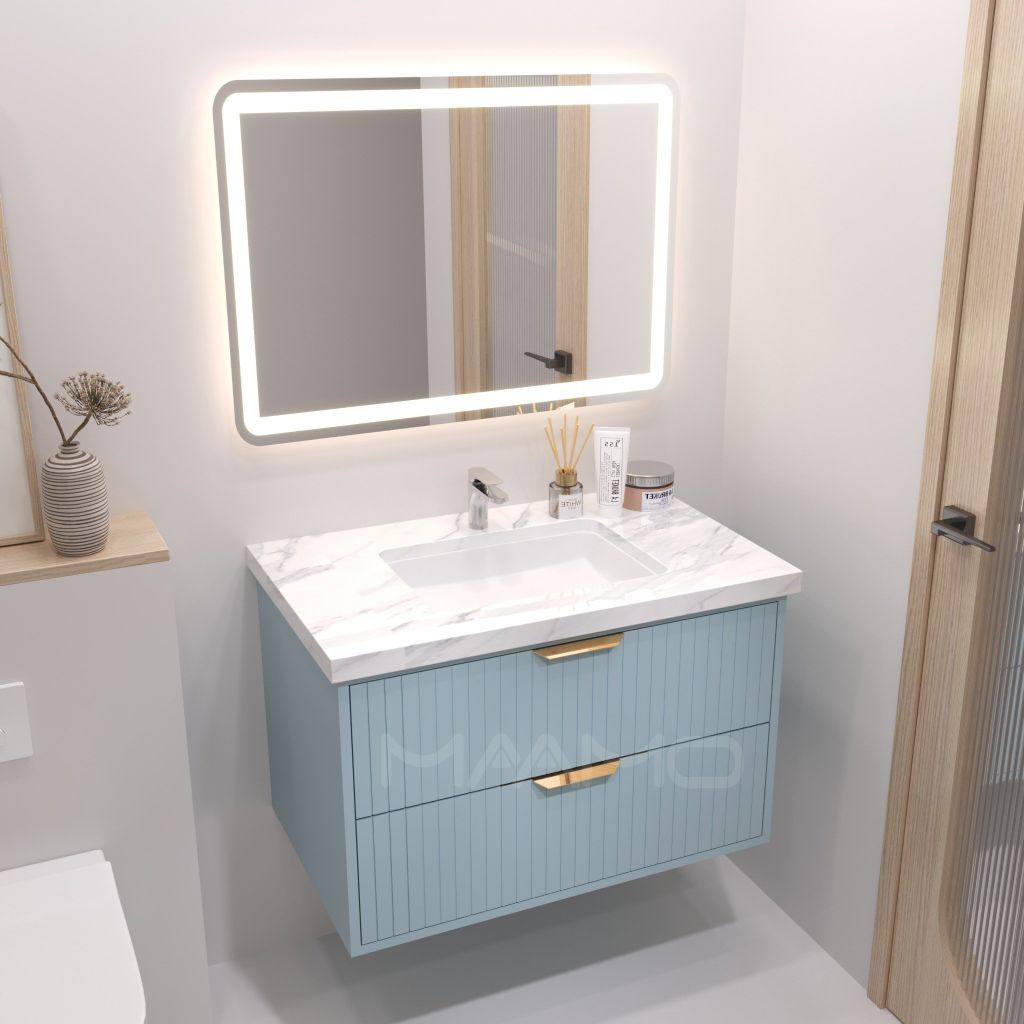 Tủ lavabo Maamo MFT15-80 kính thông minh
