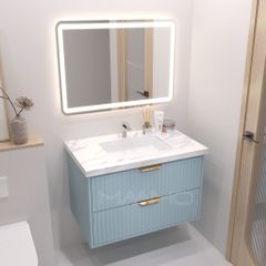Tủ lavabo Maamo MFT15-80 kính thông minh