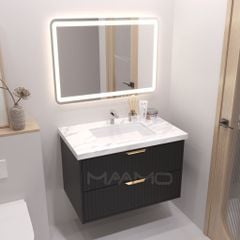 Tủ lavabo Maamo MFT15-100 kính thông minh