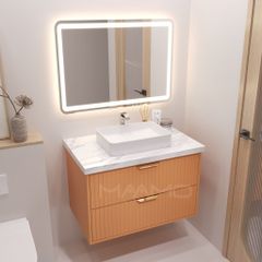 Tủ lavabo Maamo MFT16-100 kính thông minh