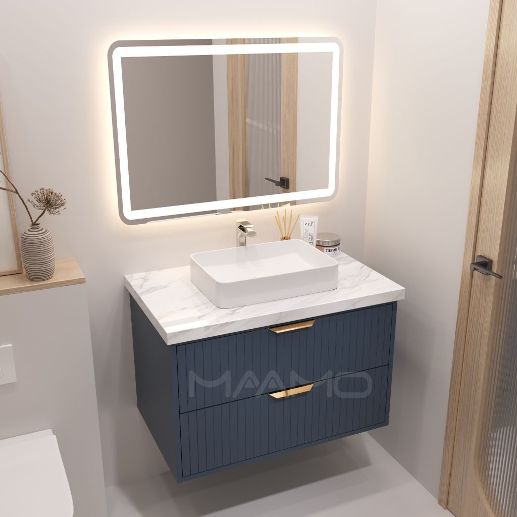 Tủ lavabo Maamo MFT16-100 kính thông minh