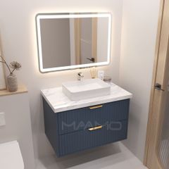 Tủ lavabo Maamo MFT16-100 kính thông minh