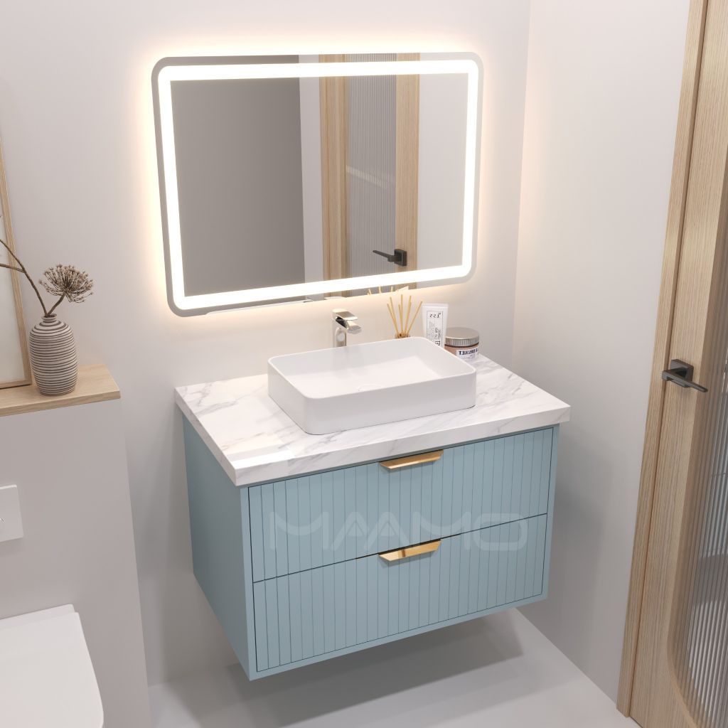 Tủ lavabo Maamo MFT16-100 kính thông minh