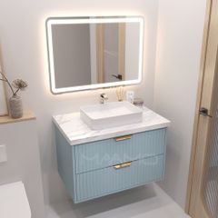 Tủ lavabo Maamo MFT16-100 kính thông minh