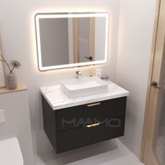 Tủ lavabo Maamo MFT16-80 kính thông minh