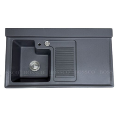 Chậu rửa máy giặt đá Bossco MG12068XĐ