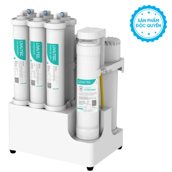 Máy lọc nước Livotec 258 độc quyền