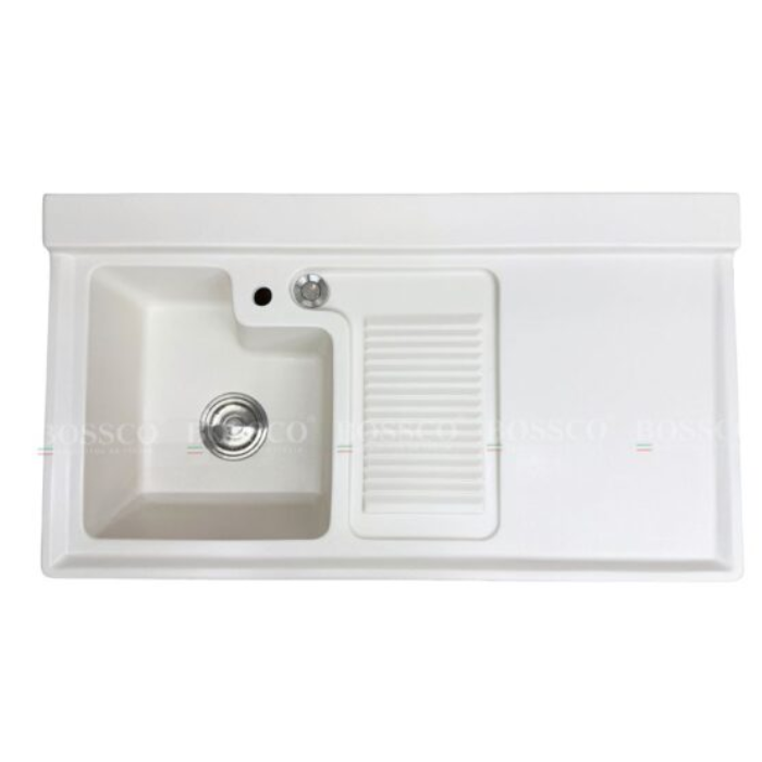 Chậu rửa máy giặt đá Bossco MG12068TKS