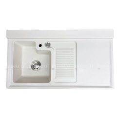 Chậu rửa máy giặt đá Bossco MG12068TKS