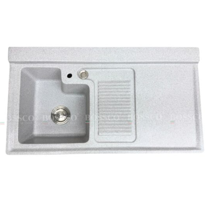 Chậu rửa máy giặt đá Bossco MG12068XKS