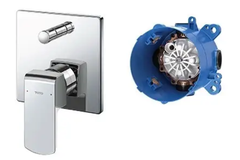 Bộ sen tắm âm tường TOTO TBG02304BABGP/TBN01001B/TBW08003ABGP/TBW02006ABGP/TBW08010ABGP