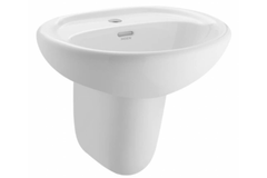 Chậu lavabo Moen SW51111PD treo tường