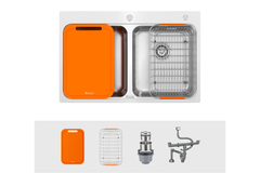 Chậu rửa bát Konox R50 Tari 7851TD
