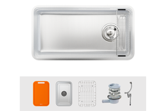 Chậu rửa bát Konox Tari Smart 8847